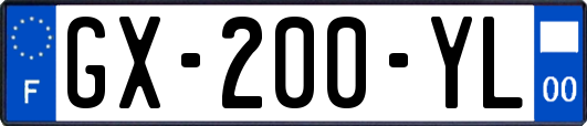 GX-200-YL