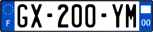 GX-200-YM