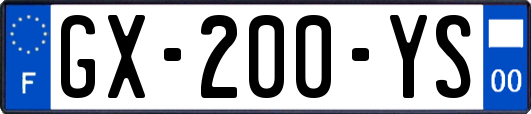 GX-200-YS