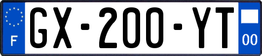 GX-200-YT