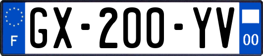 GX-200-YV
