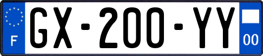 GX-200-YY