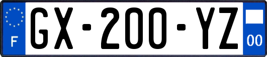 GX-200-YZ
