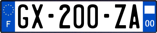 GX-200-ZA