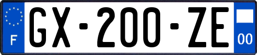 GX-200-ZE
