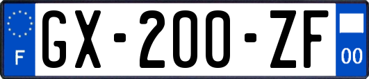 GX-200-ZF