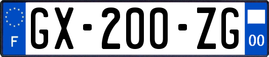 GX-200-ZG