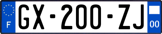 GX-200-ZJ