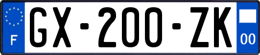 GX-200-ZK