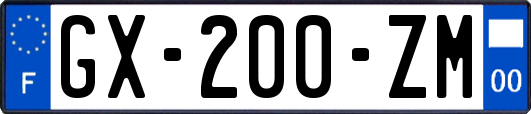 GX-200-ZM