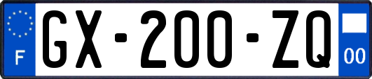 GX-200-ZQ