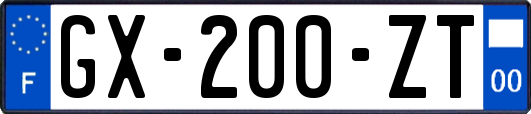 GX-200-ZT