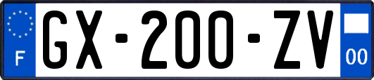 GX-200-ZV