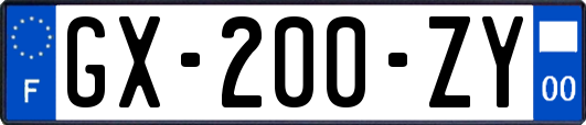 GX-200-ZY