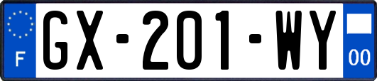 GX-201-WY