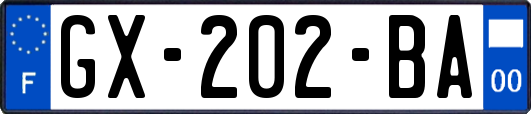GX-202-BA