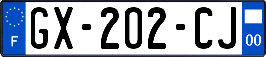 GX-202-CJ