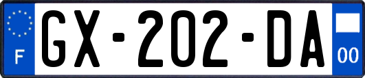 GX-202-DA