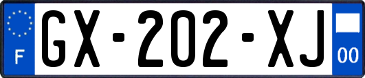 GX-202-XJ