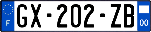 GX-202-ZB
