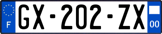 GX-202-ZX