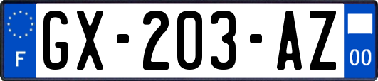 GX-203-AZ