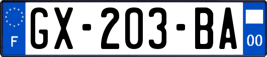 GX-203-BA