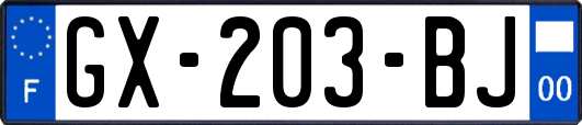 GX-203-BJ