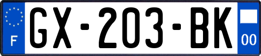 GX-203-BK