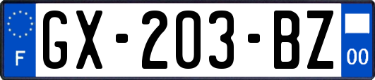 GX-203-BZ
