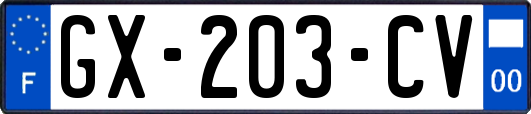 GX-203-CV