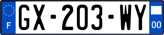 GX-203-WY