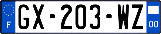 GX-203-WZ