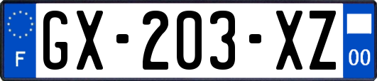 GX-203-XZ