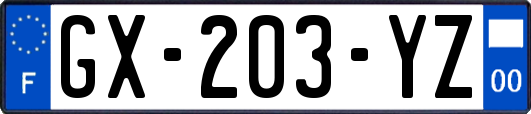 GX-203-YZ