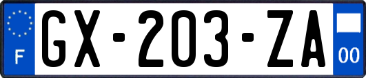 GX-203-ZA