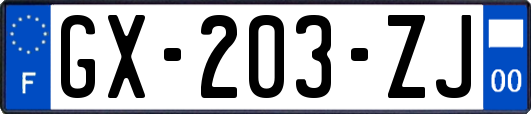 GX-203-ZJ