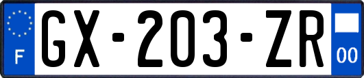 GX-203-ZR