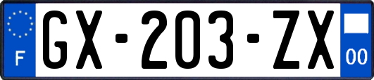 GX-203-ZX