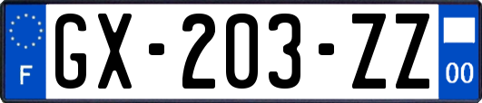 GX-203-ZZ