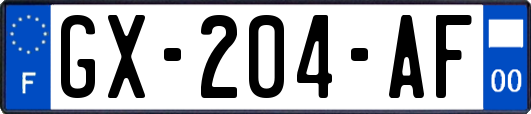 GX-204-AF