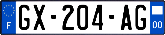 GX-204-AG