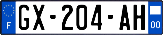 GX-204-AH
