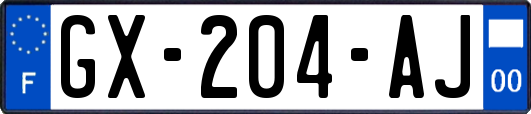 GX-204-AJ