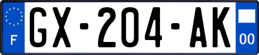 GX-204-AK