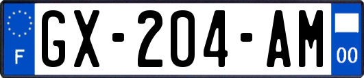GX-204-AM