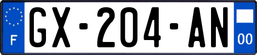 GX-204-AN