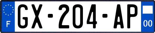 GX-204-AP