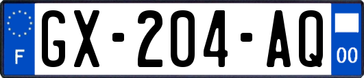 GX-204-AQ