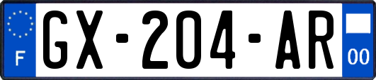 GX-204-AR